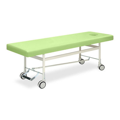 高田ベッド製作所 有孔カイザー 幅70×長さ180×高さ55cm ライムグリーン TB-401U 1個 61-4601-83（直送品）