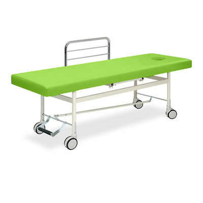 高田ベッド製作所 有孔F型カイザー 幅65×長さ180×高さ55cm 抹茶 TB-426U 1個 61-4607-24（直送品）