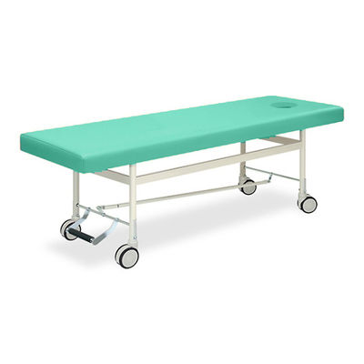 高田ベッド製作所 有孔カイザー 幅70×長さ180×高さ60cm ライトグリーン TB-401U 1個 61-4601-90（直送品）