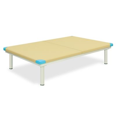 高田ベッド製作所 三角縫製プラットホーム(01) 幅65×長さ180×高さ40cm メディブルー TB-772-01 1個 61-4949-69（直送品）