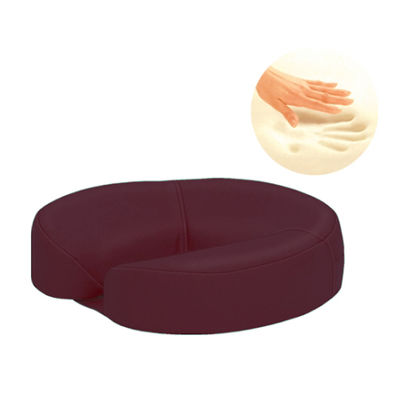 高田ベッド製作所 低反発フェイス 幅29×奥行29×高さ8cm 茶 TB-77C-160 1個 61-3726-64（直送品）