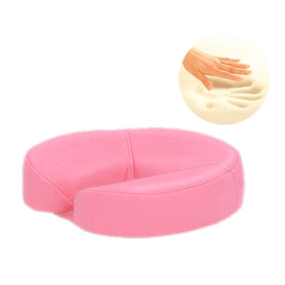 高田ベッド製作所 低反発フェイス 幅29×奥行29×高さ8cm ピンク TB-77C-160 1個 61-3726-67（直送品）