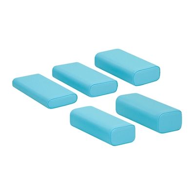 高田ベッド製作所 かどまる5点セット 幅34×奥行16× ピンク TB-77C-112 1個 61-3728-12（直送品）