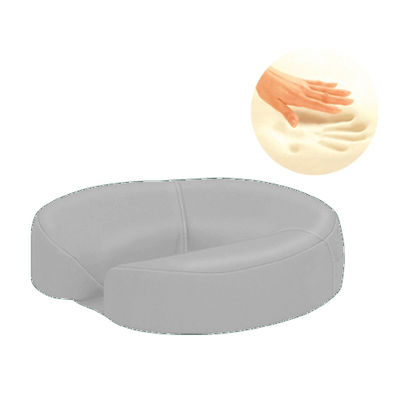 高田ベッド製作所 低反発フェイス 幅29×奥行29×高さ8cm グレー TB-77C-160 1個 61-3726-69（直送品）