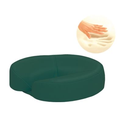 高田ベッド製作所 低反発フェイス 幅29×奥行29×高さ8cm メディグリーン TB-77C-160 1個 61-3726-75（直送品）