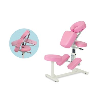 高田ベッド製作所 ラウンドチェアーFタイプ 幅50×奥行90×高さ85~120cm アイボリー TB-518 1個 61-3710-75（直送品）