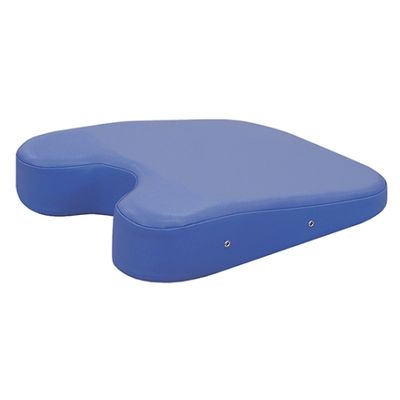 高田ベッド製作所 ケアーバスト(エアホール無し) 幅42×奥行50×高さ3/11cm スカイブルー TB-77C-147 1個（直送品）