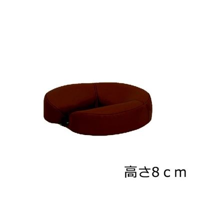 高田ベッド製作所 ニューフェイス 幅29×奥行29×高さ8cm 茶 TB-77C-126 1個 61-3726-32（直送品）