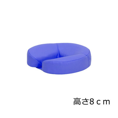 高田ベッド製作所 ニューフェイス 幅29×奥行29×高さ8cm ライトブルー TB-77C-126 1個 61-3726-34（直送品）