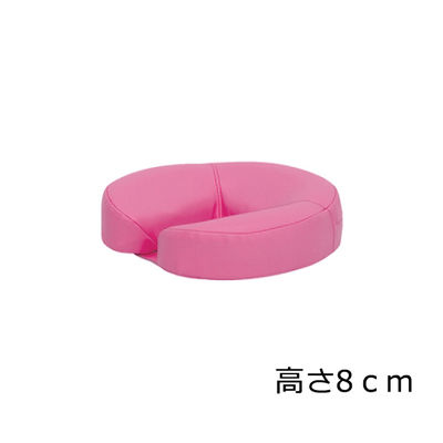 高田ベッド製作所 ニューフェイス 幅29×奥行29×高さ8cm ピンク TB-77C-126 1個 61-3726-35（直送品）