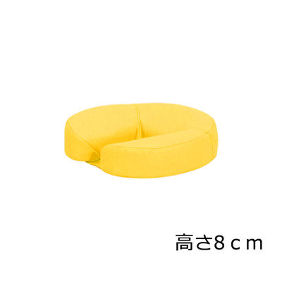 高田ベッド製作所 ニューフェイス 幅29×奥行29×高さ8cm イエロー TB-77C-126 1個 61-3726-36（直送品）