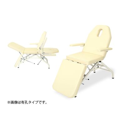 高田ベッド製作所 ライトフェイシャル2型 幅56×長さ180×高さ60cm ライトグリーン TB-873 1個 61-3710-96（直送品）