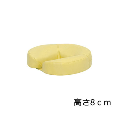 高田ベッド製作所 ニューフェイス 幅29×奥行29×高さ8cm アイボリー TB-77C-126 1個 61-3726-30（直送品）