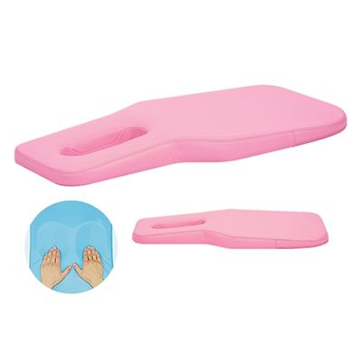 高田ベッド製作所 薄型ロングボディ 幅27/42×奥行82×高さ3/6cm グレー TB-77C-87 1個 61-3727-13（直送品）