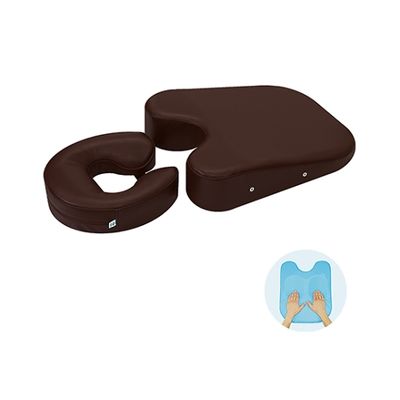 高田ベッド製作所 ホールセット ホールフェイス幅30×奥行30×高さ8cm ライトブラウン TB-77C-169 1個 61-3724-78（直送品）