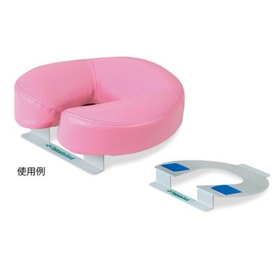 高田ベッド製作所 フェイステーブル 幅29×奥行29×高さ3/12cm ライムグリーン TB-77C-152 1個 61-3726-01（直送品）