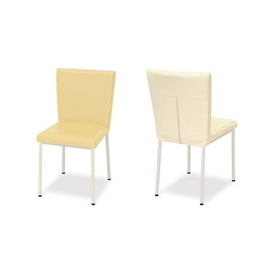 高田ベッド製作所 レストチェアー 幅41×奥行50×高さ44(全高83)cm 白 TB-768 1個(1脚) 61-3716-68（直送品）