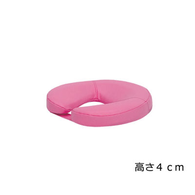 高田ベッド製作所 ニューフェイス 幅29×奥行29×高さ4cm ピンク TB-77C-126 1個 61-3726-17（直送品）