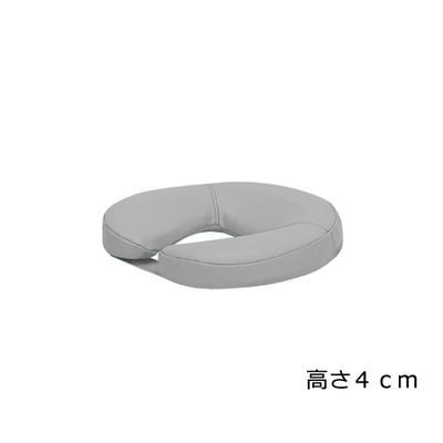 高田ベッド製作所 ニューフェイス 幅29×奥行29×高さ4cm グレー TB-77C-126 1個 61-3726-19（直送品）