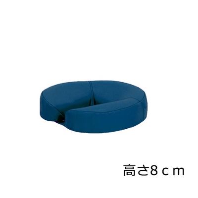 高田ベッド製作所 ニューフェイス 幅29×奥行29×高さ8cm メディブルー TB-77C-126 1個 61-3726-42（直送品）