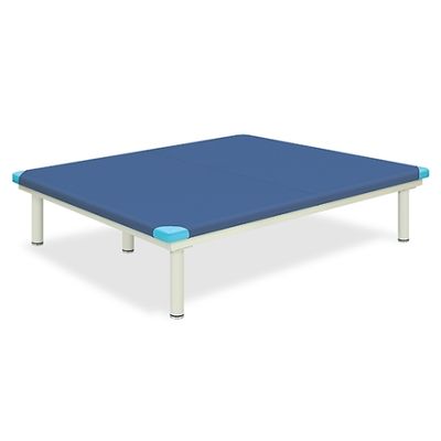 高田ベッド製作所 キングホーム 幅200×長さ170×高さ50cm クリーム TB-712 1個 61-4993-68（直送品）