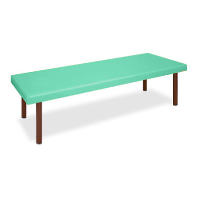 高田ベッド製作所 DXボディベッド 幅70×長さ180×高さ55cm ライトグリーン TB-1211 1個 61-3446-98（直送品）