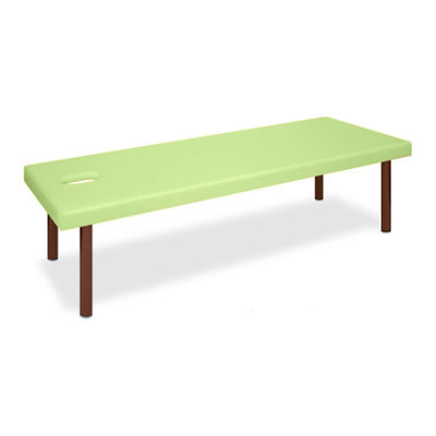 高田ベッド製作所 有孔DXボディベッド 幅70×長さ180×高さ60cm ライムグリーン TB-1211U 1個 61-3448-91（直送品）