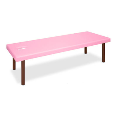 高田ベッド製作所 有孔DXボディベッド 幅65×長さ180×高さ55cm ピンク TB-1211U 1個 61-3449-19（直送品）