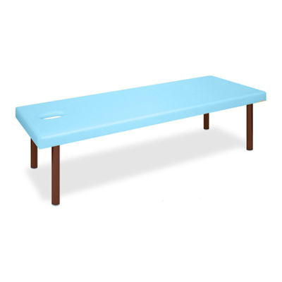 高田ベッド製作所 有孔DXボディベッド 幅65×長さ180×高さ50cm スカイブルー TB-1211U 1個 61-3449-42（直送品）