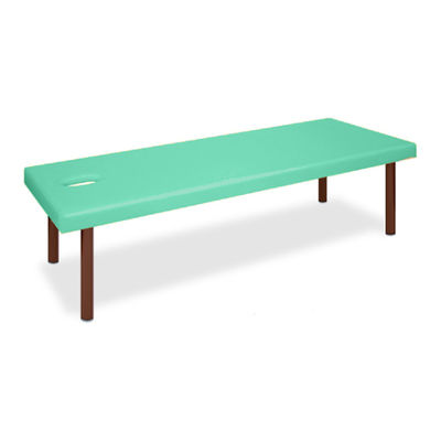 高田ベッド製作所 有孔DXボディベッド 幅70×長さ180×高さ60cm ライトグリーン TB-1211U 1個 61-3448-80（直送品）