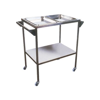 金沢車輌 消毒版台カート NSO-16 1個 62-1623-06　　ナビスカタログ（直送品）