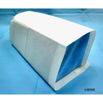 AITEX 枕カバー(800枚入) P-CV 1ケース(800枚) 61-4404-75（直送品）