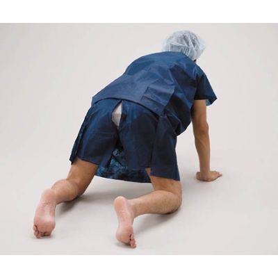 AITEX 注腸用パンツ濃紺 F 小箱(50枚入) ACP-F-1 1箱(50枚) 61-4404-76（直送品）