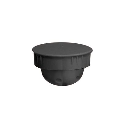 エムアイケミカル 散薬瓶キャップ(乾燥剤入) キャップ黒 1個 399100 - 61-3735-58（直送品）