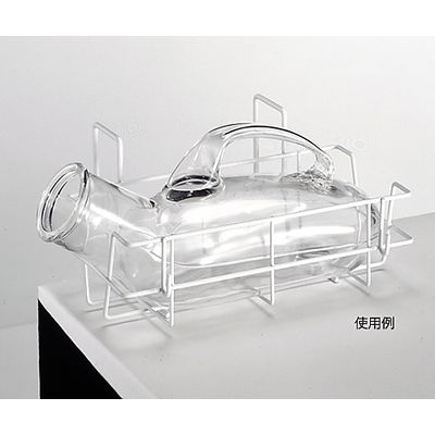 三和化研工業 尿器掛 横置型 61-3521-41 1個（直送品）