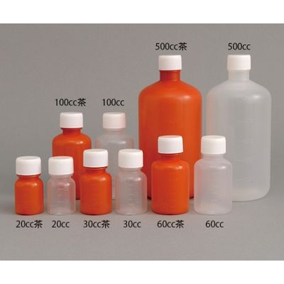 エムアイケミカル 外用穴栓付 30茶 滅菌済 500個 327310 1ケース（500個） 61-3735-22　　ナビスカタログ（直送品）