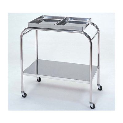 柏ステンレス工業 消毒盤台 （米式） 3枚用 ショウドクバンダイ（ベイシキ）ML-3K 1個 62-2715-80　　ナビスカタログ（直送品）