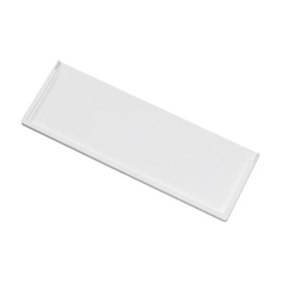 サカセ化学工業 病棟名プレートホルダー(200×70×5.1mm)ホワイト NC-10 1個 62-0853-27（直送品）