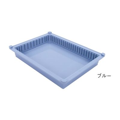 サカセ化学工業 トレー 34ー05タイプ(深さ5cm)耐熱・制電 ブルー PTDX34-05 1個 62-0852-06（直送品）