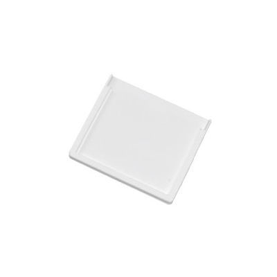 サカセ化学工業 病棟名プレートホルダー(80×70×5.1mm)ホワイト NC-11 1個 62-0853-28（直送品）