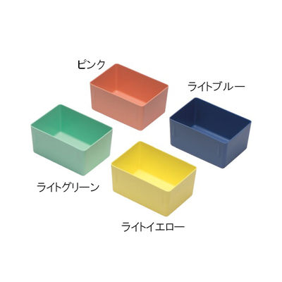 サカセ化学工業 アンプルケース(W80×D55×H70mm)ライトブルー AT-5 1個 62-0853-44（直送品）