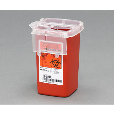 ウィザーライフサイエンス シャープスコンテナー 1.0L 14-830-107A 1個 62-1610-69（直送品）