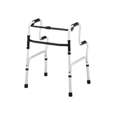 星光医療器製作所 アルコー 2段ハンドル固定型歩行器 2ダンハンドルコテイホコウキ 1台 62-0868-04（直送品）