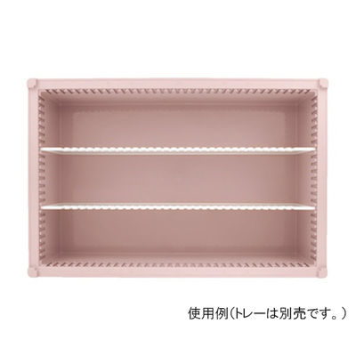 サカセ化学工業 仕切板Fセット トレー64ー17タイプ(深さ17cm)用 耐熱・制電タイプ PDD17-Fセット 1セット（直送品）