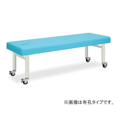 高田ベッド製作所 有孔キャスタ 幅50×長さ170×高さ40cm スカイブルー TB-178U 1個 62-2736-62（直送品）