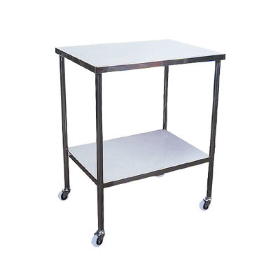 金沢車輌 器械卓子 600×450×750mm NSH-11A 1個 62-1622-96　　ナビスカタログ（直送品）