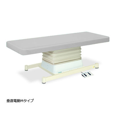 高田ベッド製作所 垂直電動Mタイプ 幅55×長さ170×高さ46~79cm グレー TB-655 1個 61-5868-43（直送品）