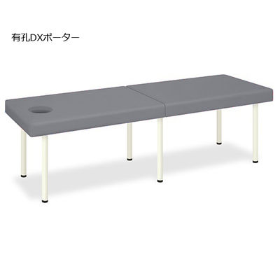 高田ベッド製作所 有孔DXポーター 幅55×長さ180×高さ65cm グレー TB-1352U 1個 62-5049-13（直送品）