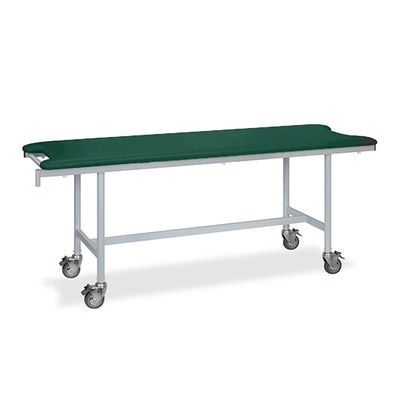 高田ベッド製作所 アルミストレッチャー100 幅65×長さ180×高さ90cm メディグリーン TB-1348 1個 62-5016-16（直送品）