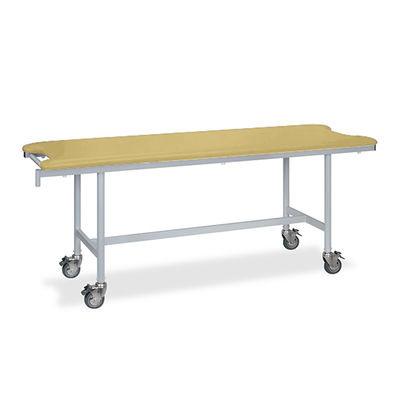 高田ベッド製作所 アルミストレッチャー100 幅65×長さ180×高さ85cm アイボリー TB-1348 1個 62-5015-84（直送品）